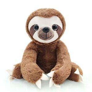 Charming Brown Sloth Stuffed Animal